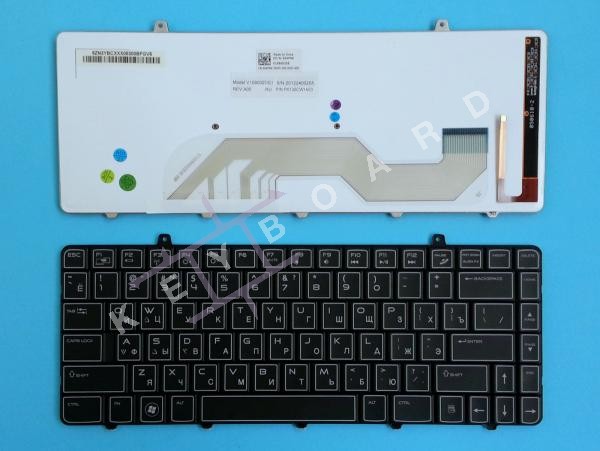 Клавіатура до ноутбука Dell Alienware M11X R2